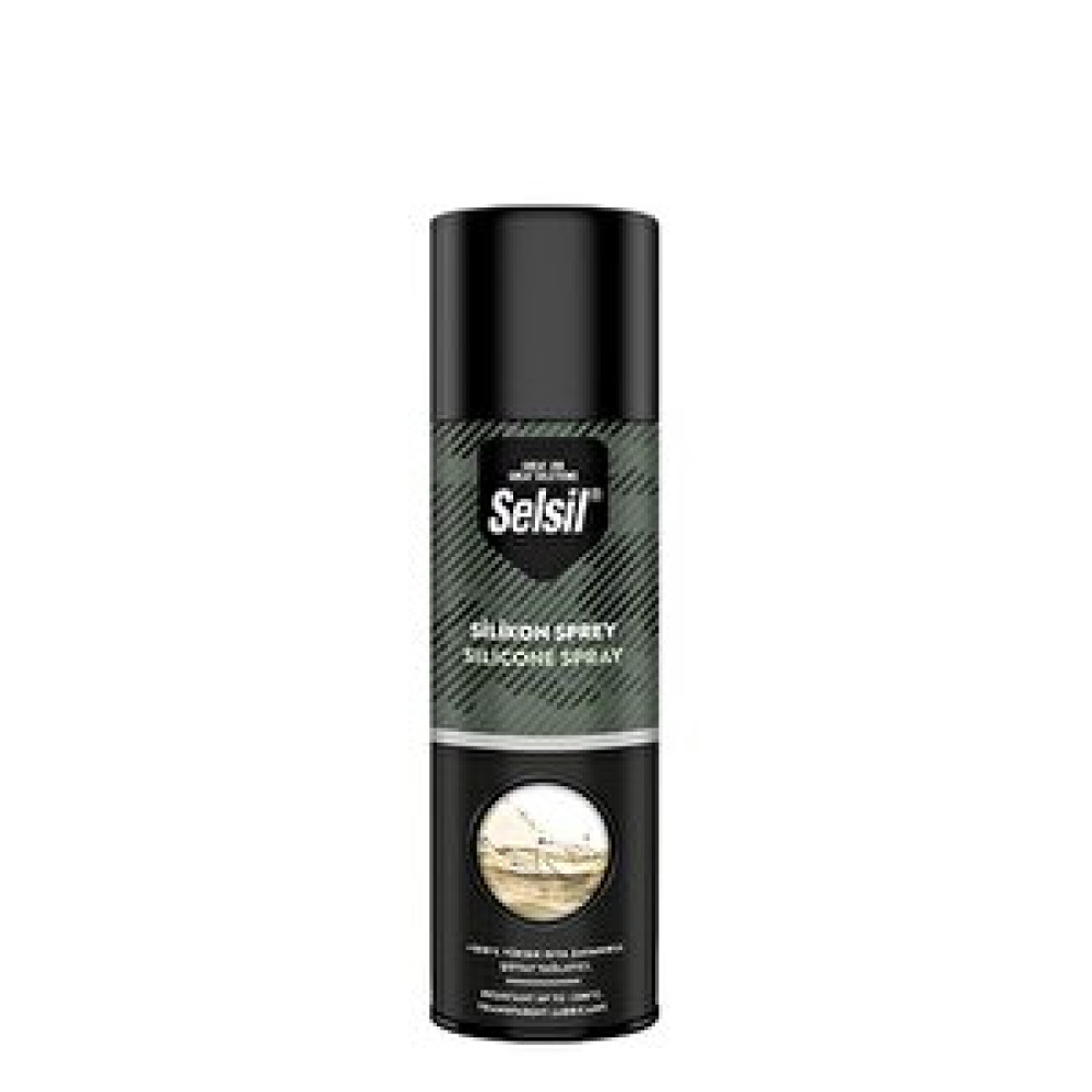 Selsil Silikon Spreyi Spreyi 200 Ml. 200 ml Oto Bakım Bezleri Fiyatı