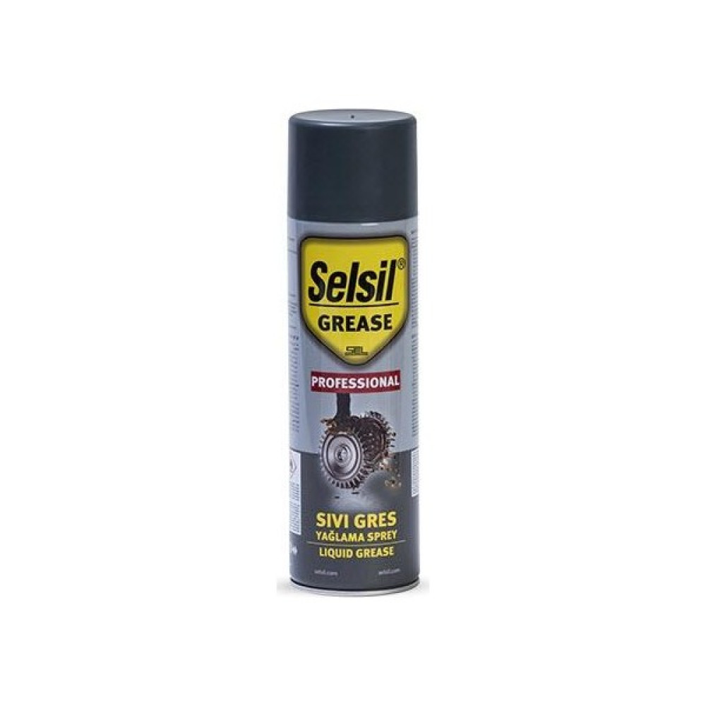 Selsil Sıvı Gres Yağlama Spreyi 500 Ml Bakım Spreyleri Fiyatı