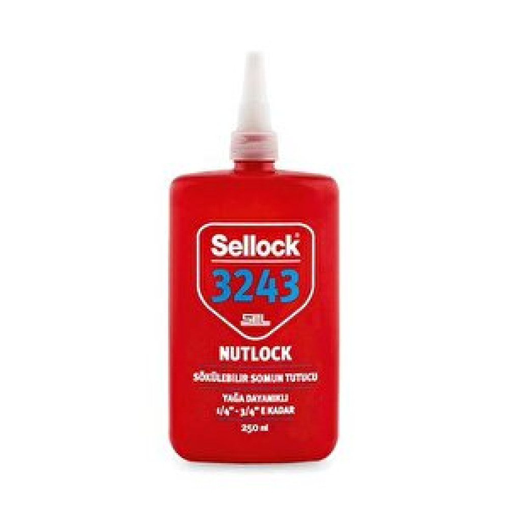 Selsil Sökülebilir Somun Tutucu 50 Ml. - Sellock 3243 Yapıştırıcı Fiyatı