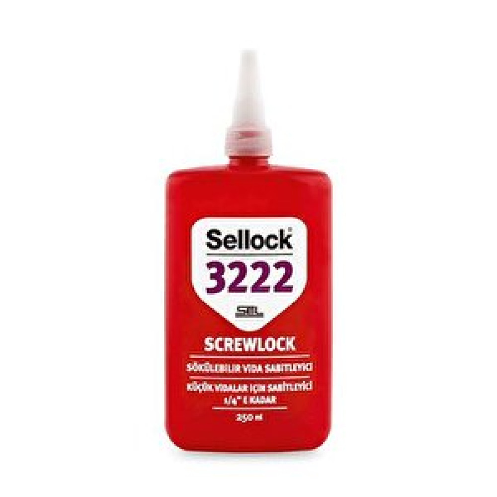 Selsil Sökülebilir Vida Sabitleyici 50 Ml. - Sellock 3222 Yapıştırıcı Fiyatı