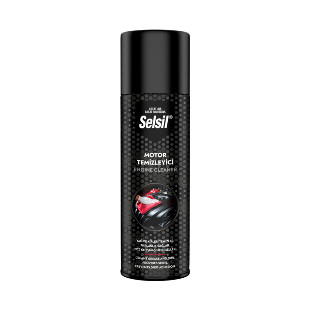 Selsil Susuz Motor Temizleme Spreyi Engine Cleaner 500ml Oto Bakım & Temizlik Ürünleri Fiyatı