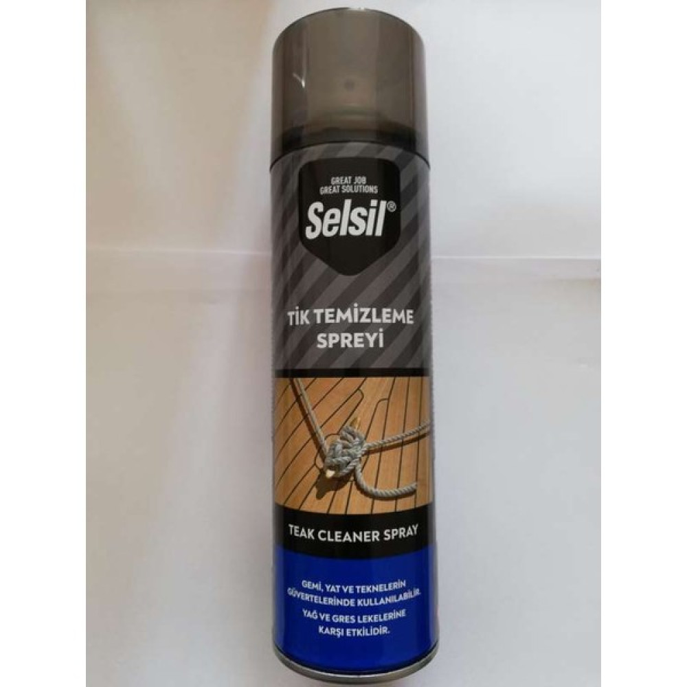 Selsil Tik Temizleme Spreyi 500 ml - 1 Adet Bakım Spreyleri Fiyatı
