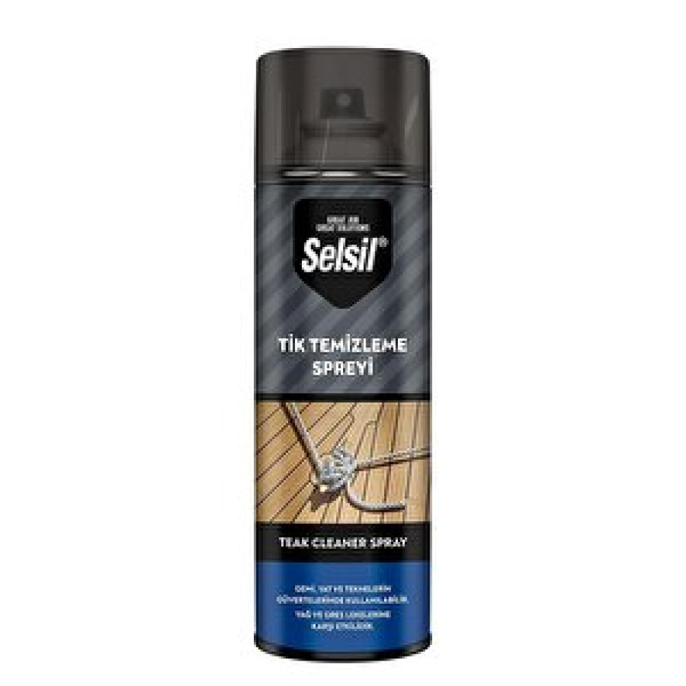 Selsil Tik Yüzey Temizleme Spreyi 500 Ml. 500 ml Oto Bakım & Yenileme Ürünleri Fiyatı