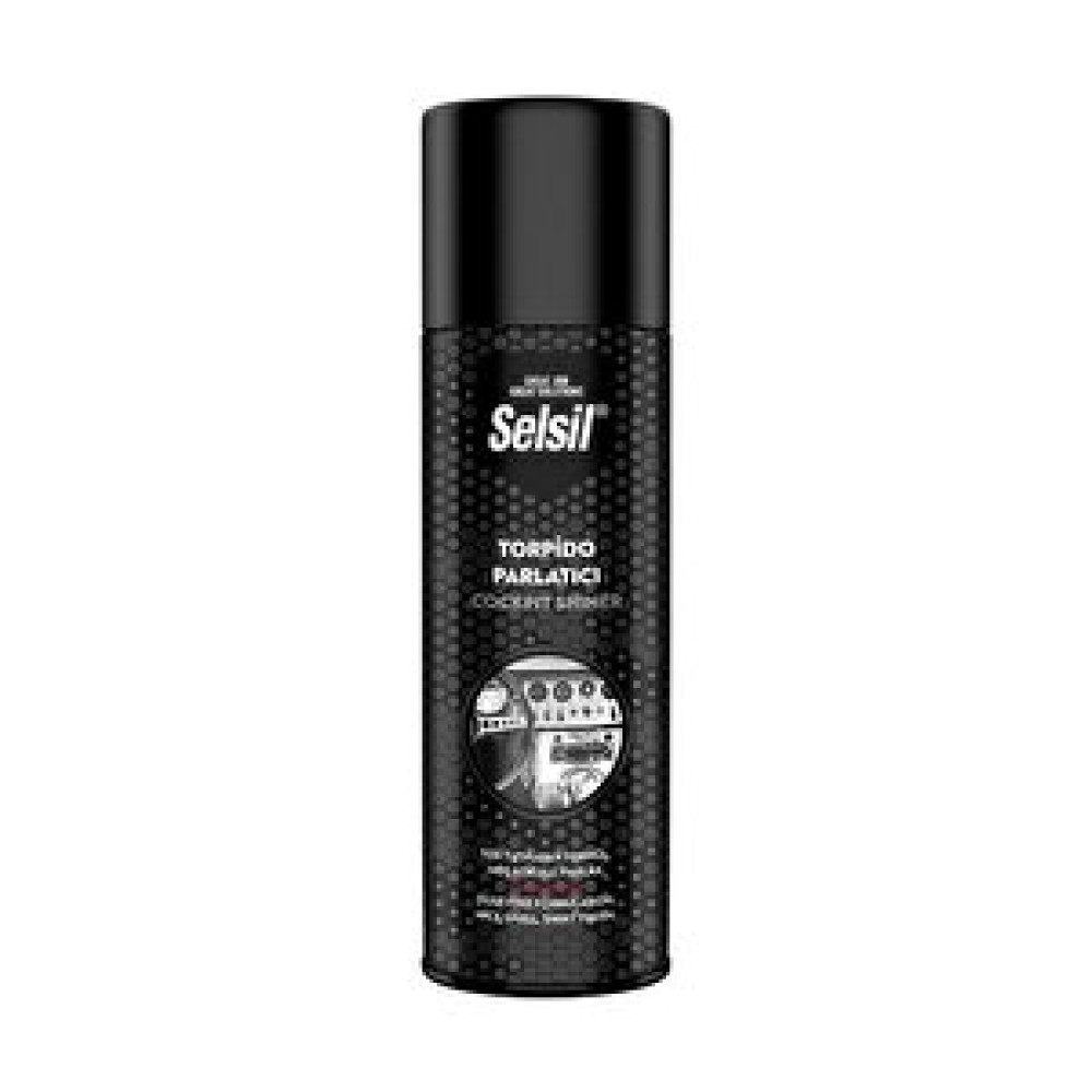 Selsil Torpido Kokpit Temizleme Parlatma Spreyi 200 Ml. Oto Bakım Bezleri Fiyatı