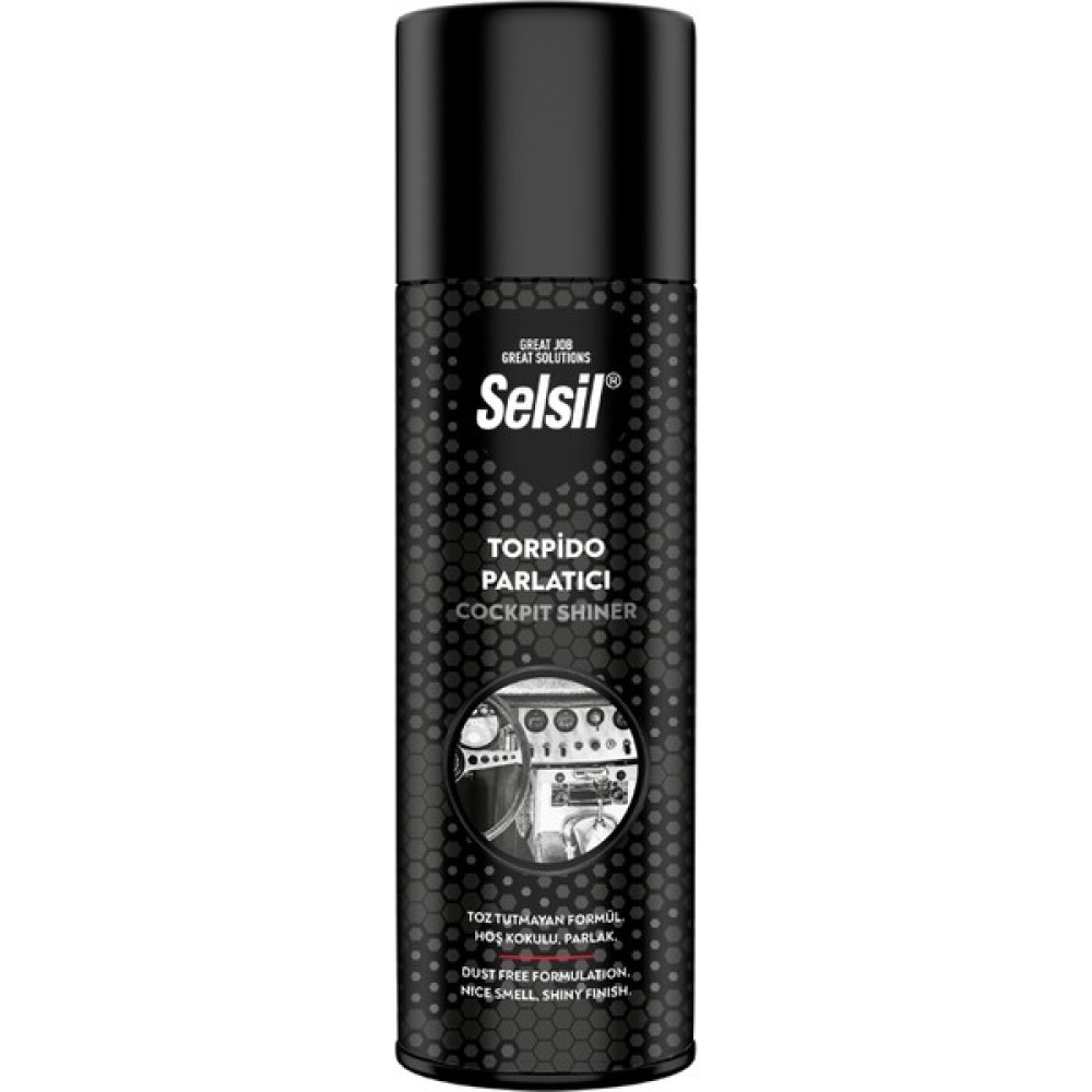 Selsil Torpido Parlatıcı 200ML - 200 ml Torpido Bakımı Fiyatı