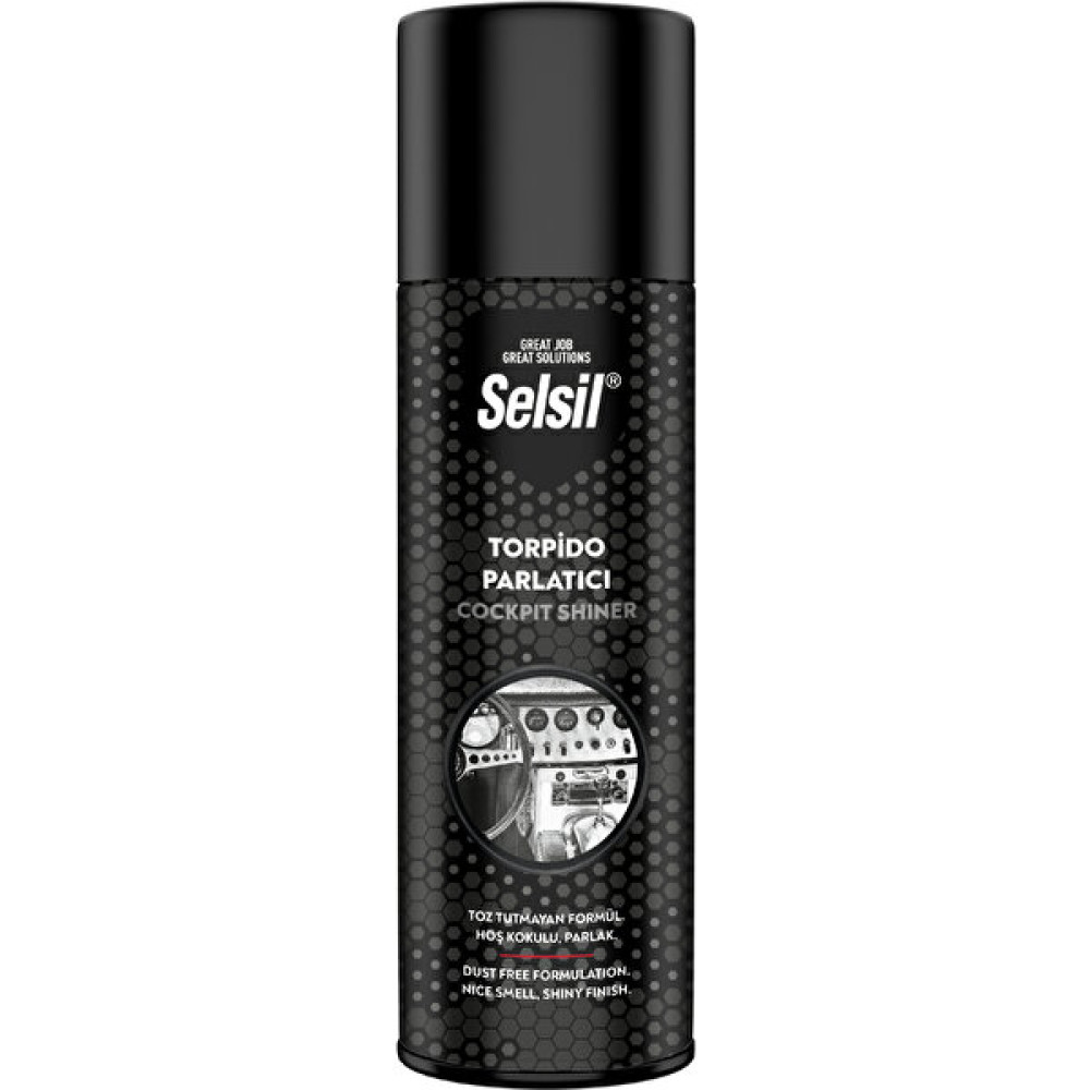 Selsil Torpido Parlatıcı Bakım Spreyi 200 ml Torpido Bakımı Fiyatı