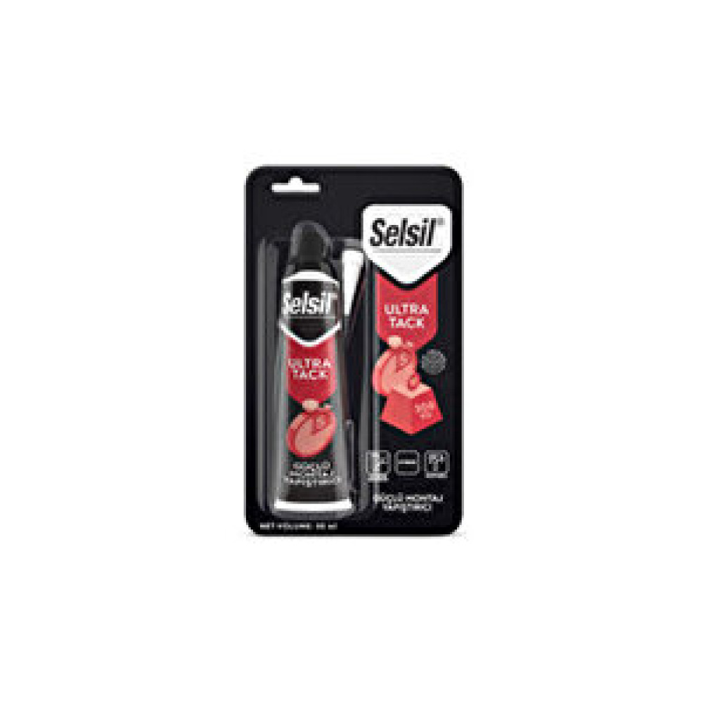 Selsil Ultra Tack 60ml Yapıştırıcı Fiyatı