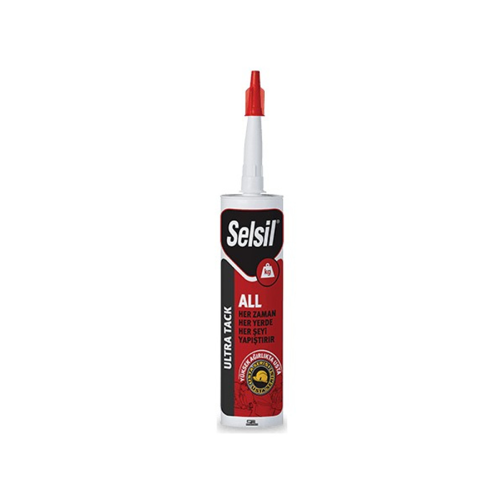 Selsil Ultra Tack Beyaz Yapıştırıcı 290 Ml Nalburiye & Hırdavat Fiyatı