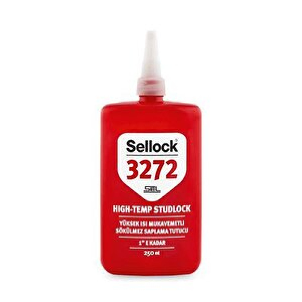 Selsil Yüksek Isı Mukavemetli Sökülmez Saplama Tutucu 50 Ml. - 3272 Yapıştırıcı Fiyatı