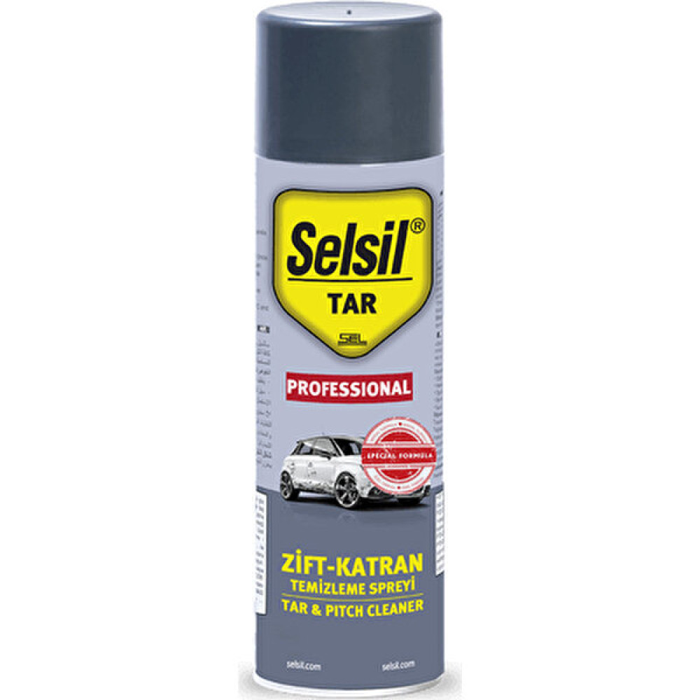 Selsil Zift-Katran Temizleme Sprey 200 ml - 1 Bakım Spreyleri Fiyatı