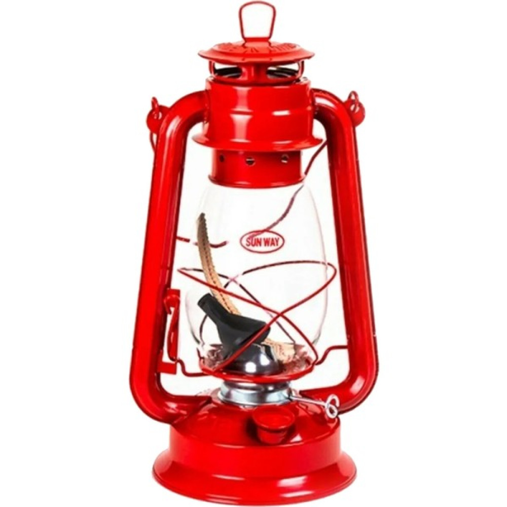 Seltar Home Goods Sönmeyen Gaz Lambası - Gemici Feneri - Krımızı Gaz Lambası 24 cm - Kırmızı Elektrik ve Aydınlatma Fiyatı
