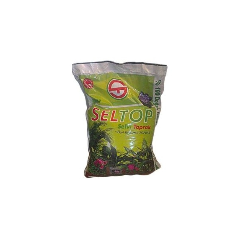 Seltop 3 Lt. Özel Karışım Çiçek Ve Saksı Toprağı Bitki Fiyatı