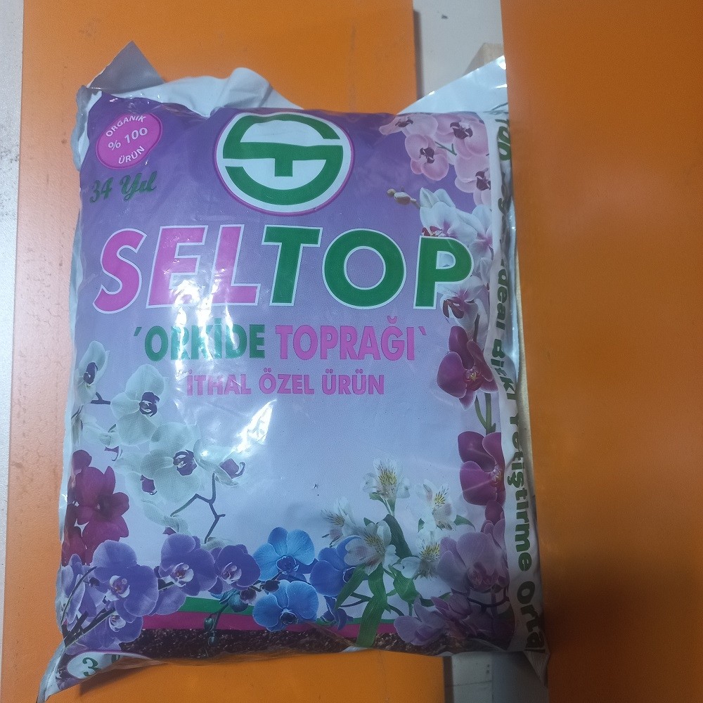 Seltop Orkide Toprağı Bitki Fiyatı