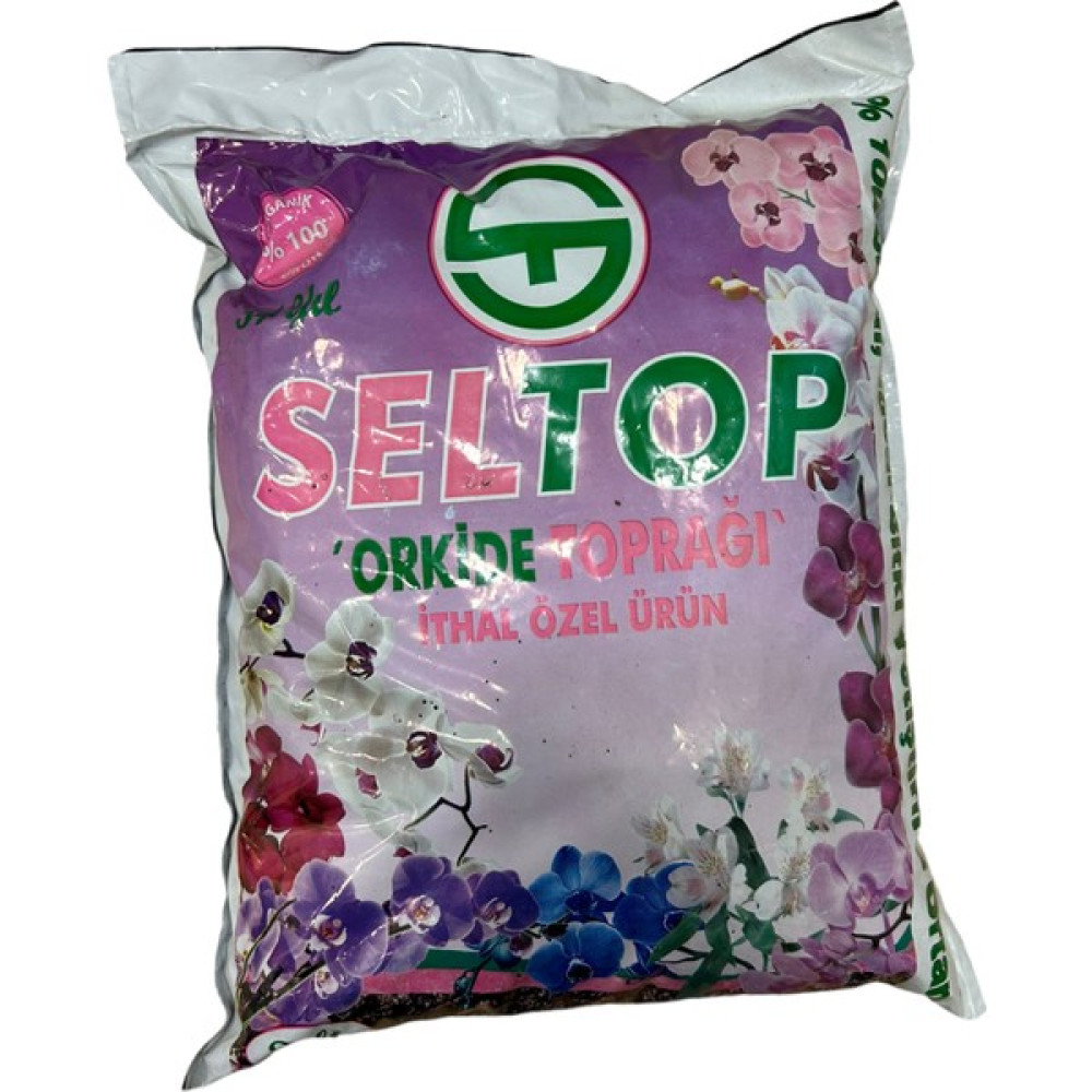 Seltop Orkide Toprağı 3 Lt Bitki Fiyatı