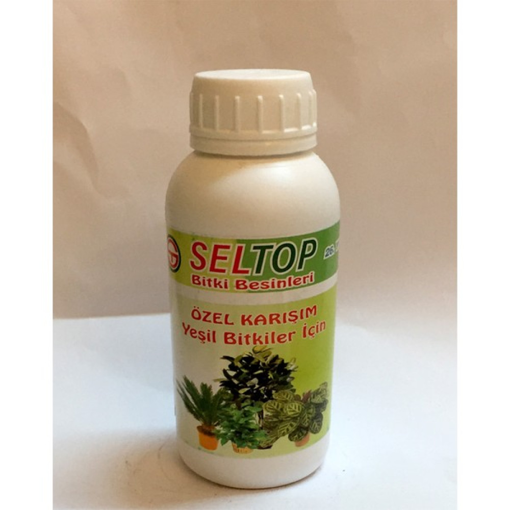 Seltop Özel Karışımlı Bitki Besini Yeşil Bitkiler 250ml Oto Boyaları Fiyatı