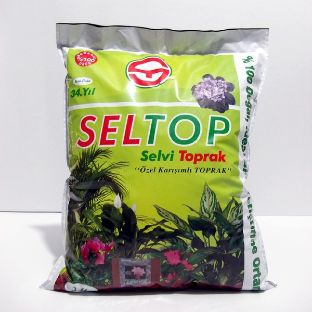 Seltop Özel Karışımlı Toprak 3 Lt. Bitki Fiyatı
