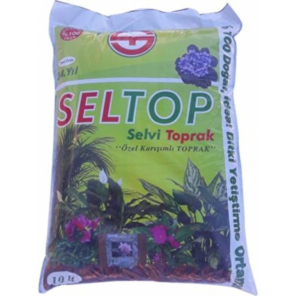 Seltop Torf Toprak 10 Lt Gübre Fiyatı