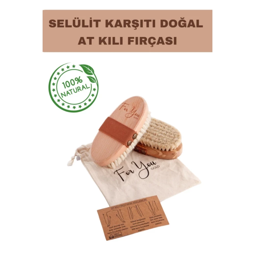 Selulit Karsiti Dogal At Kili Selulit Fircasi Çatlak Önleyici ve Gidericiler Fiyatı