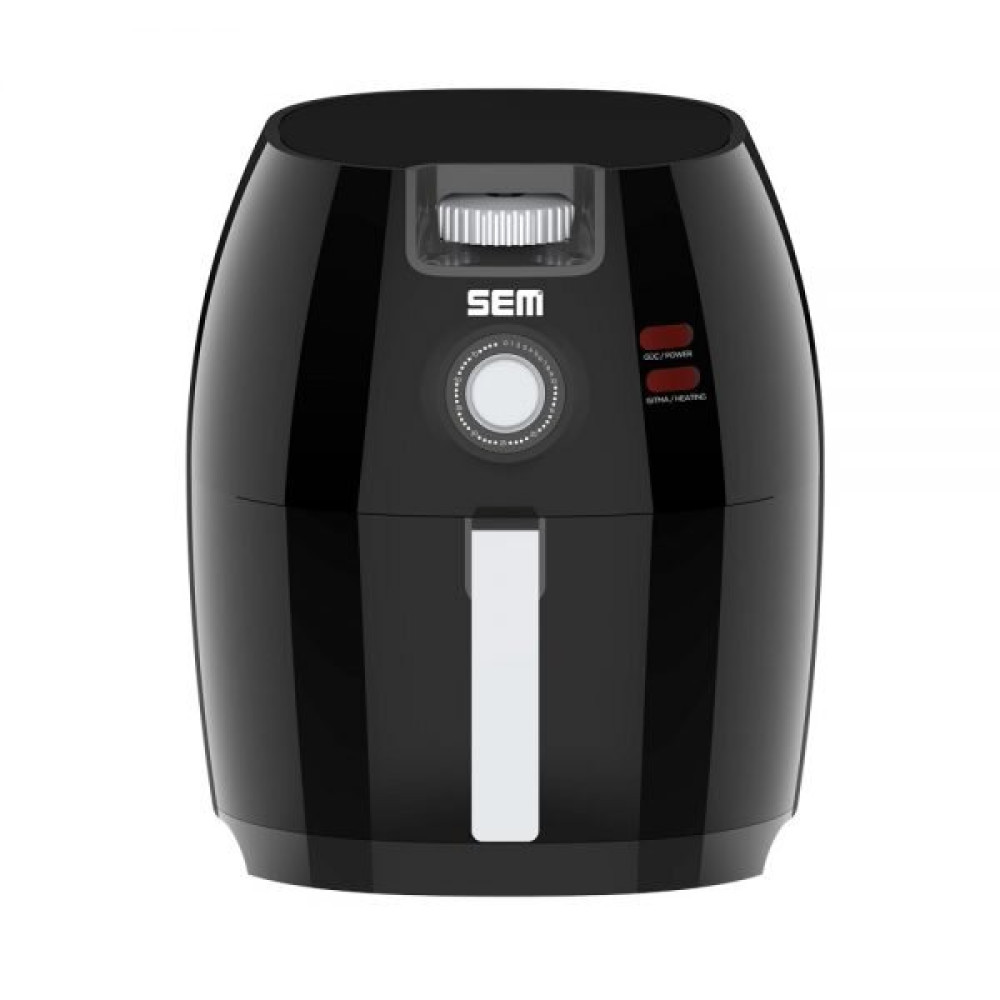 SEM Aircook Yağsız Kızartma Sıcak Hava Fritöz - Airfryer Fritözler Fiyatı