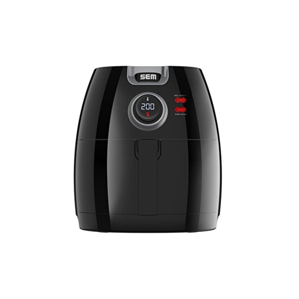 SEM Aircook Sc301 5 L Yağsız Kızartma Airfryer Sıcak Hava Fritöz Fritözler Fiyatı
