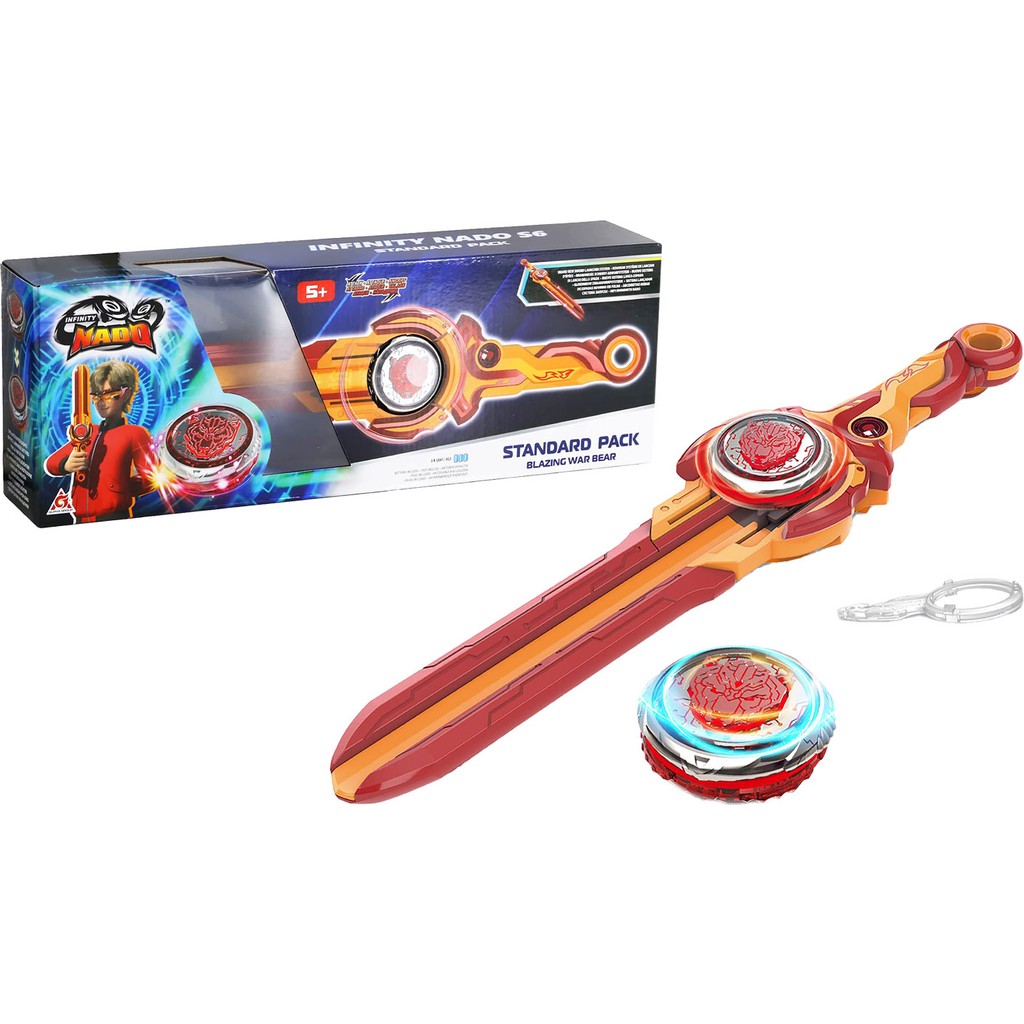 Sem Oyuncak Oyuncak Infinity Nado Alevli Savaş Ayısı Parlayan Metal Topaç Standart Paket Blazıng War Bear Anne Bebek Oyuncak Fiyatı