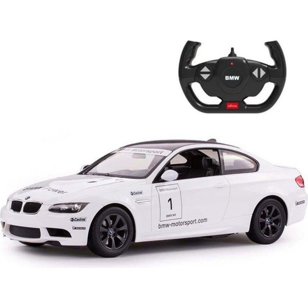 Sem Oyuncak Oyuncak Rastar 1:14 Bmw M3 Uzaktan Kumandalı Araba - Beyaz Oto Boyaları Fiyatı