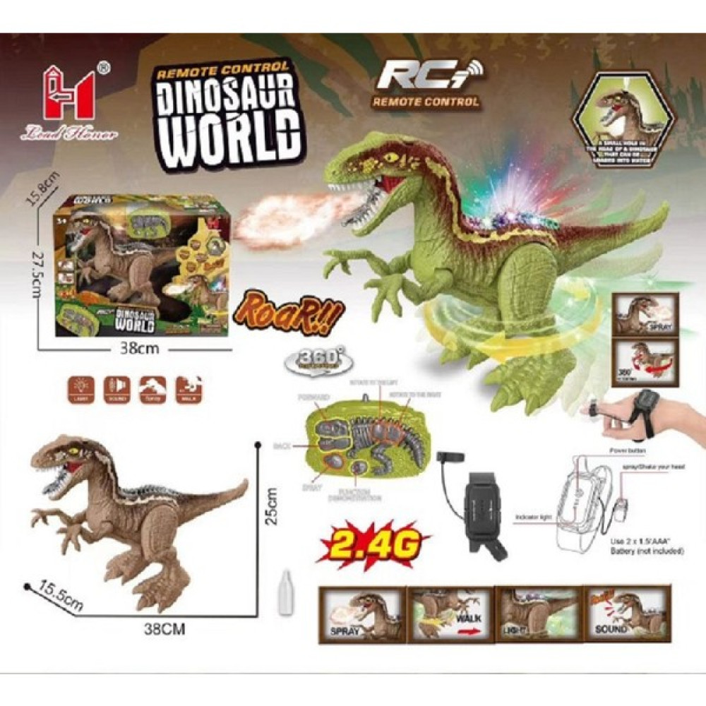 Sem Oyuncak Oyuncak Uzaktan Kumandalı El Sensörlü Şarjlı Işıklı Sesli Dinazor Dinozor Trex Oyuncak Araç Fiyatı