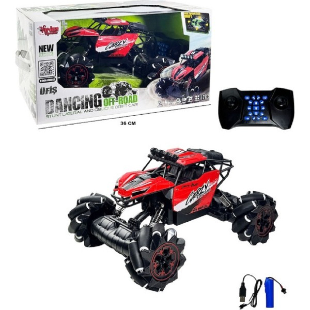 Sem Oyuncak Oyuncak Uzaktan Kumandalı Full Fonksiyon Şarjlı 2.4 Ghz 1:16 Off Road Arazi Arabası Jeep Kırmızı Oyuncak Araç Fiyatı
