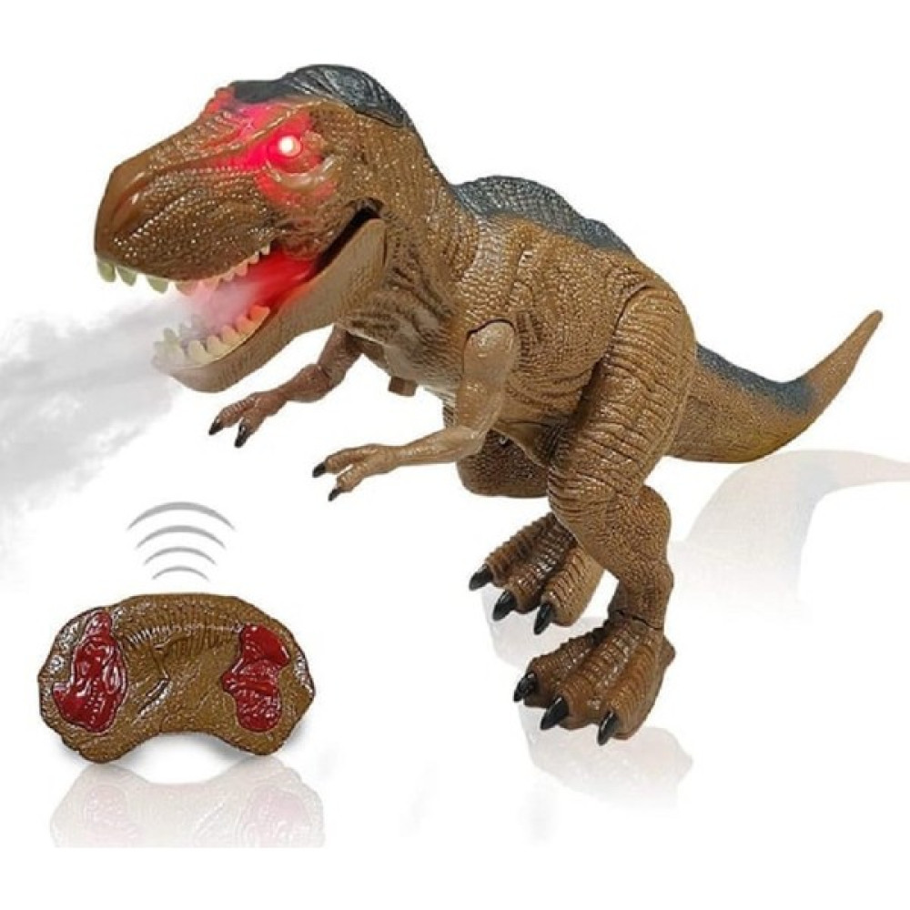 Sem Oyuncak Uzaktan Kumandalı Sesli ve Işıklı Duman Çıkartan Oyuncak Dinozor Dinazor Trex Oyuncak Araç Fiyatı