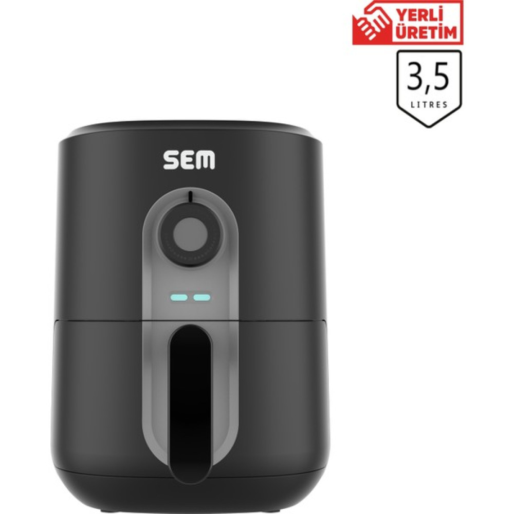 Sem SC305 Sem Midocook Yağsız Kızartma Sıcak Hava Fritöz - Airfryer Hava Fritöz Airfyer Fritözler Fiyatı