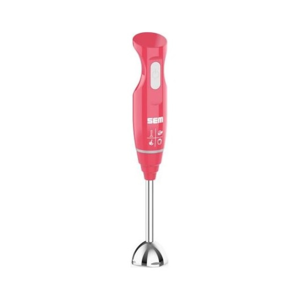 Sem Sk 220 Powermix Çubuk Blender - Pembe Blenderler Fiyatı
