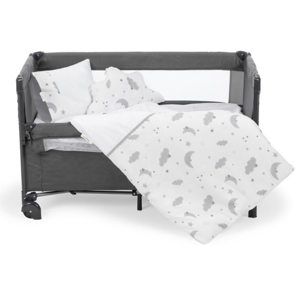 Sema Baby 6 Parça Lüks Park Yatak Bebek Uyku Seti - Moon - 70 x 135 cm Oto Boyaları Fiyatı