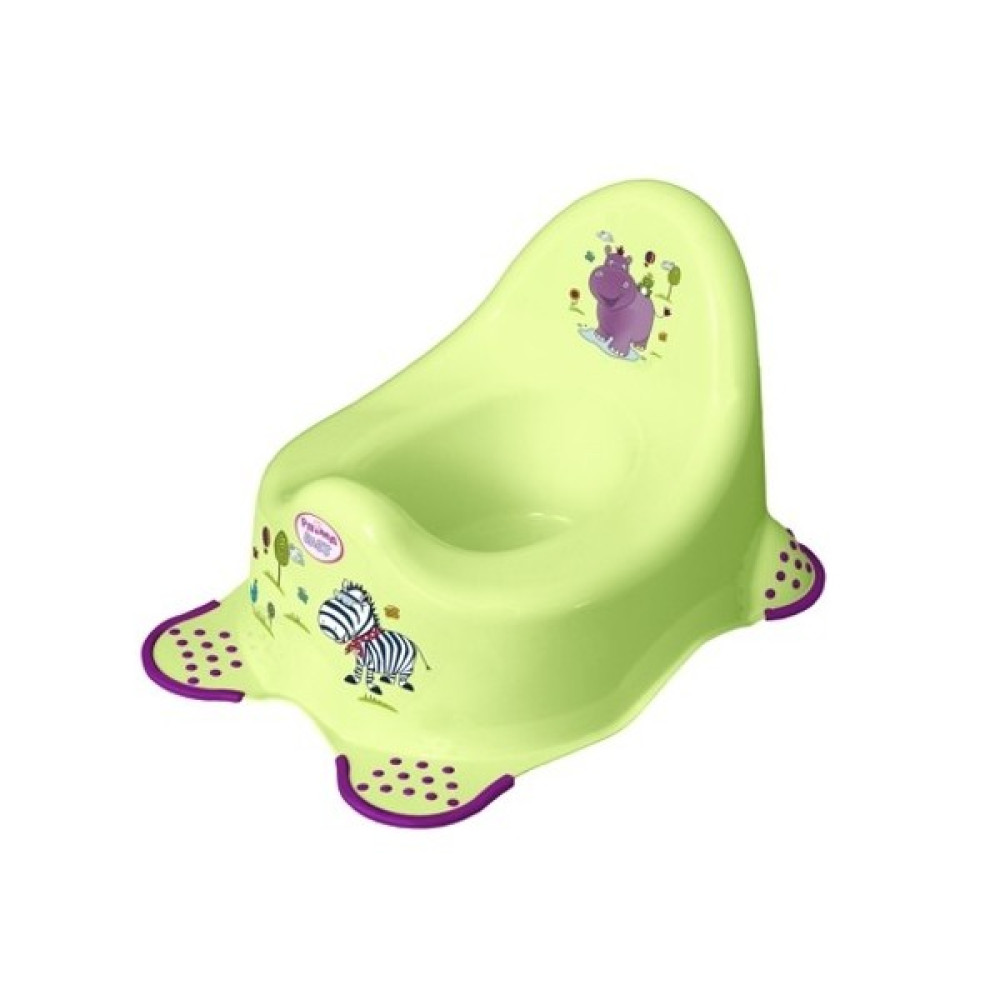 Sema Baby Disney Zebra Lazımlık - Yeşil Bebek Lazımlık Fiyatı
