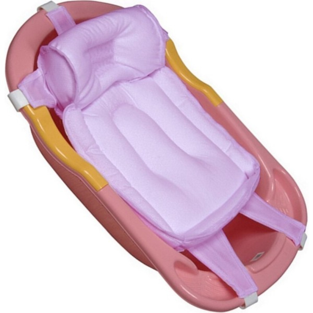 Sema Baby Köpüklü Bebek Banyo Filesi - Pembe Bebek Banyo-Tuvalet Fiyatı