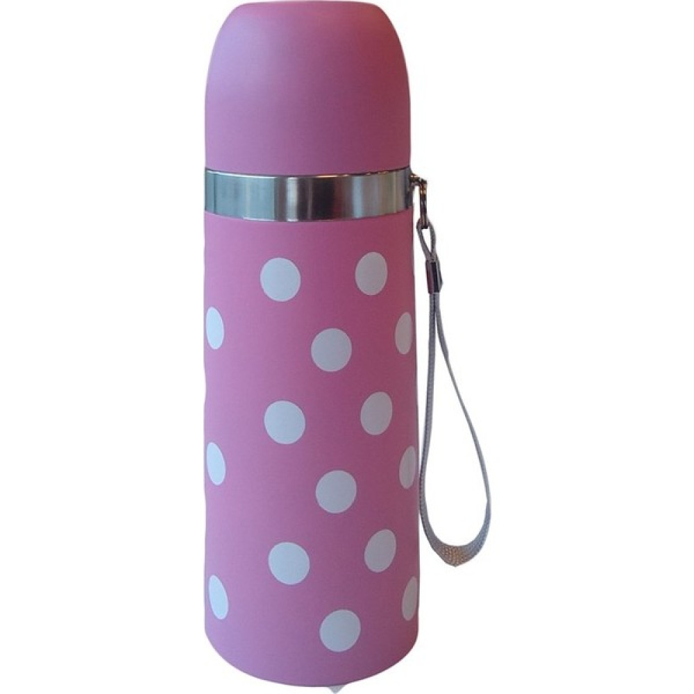 Sema Baby Puantiyeli Bebek Termosu 350 ml - Pembe Bebek Beslenme Gereçleri Fiyatı