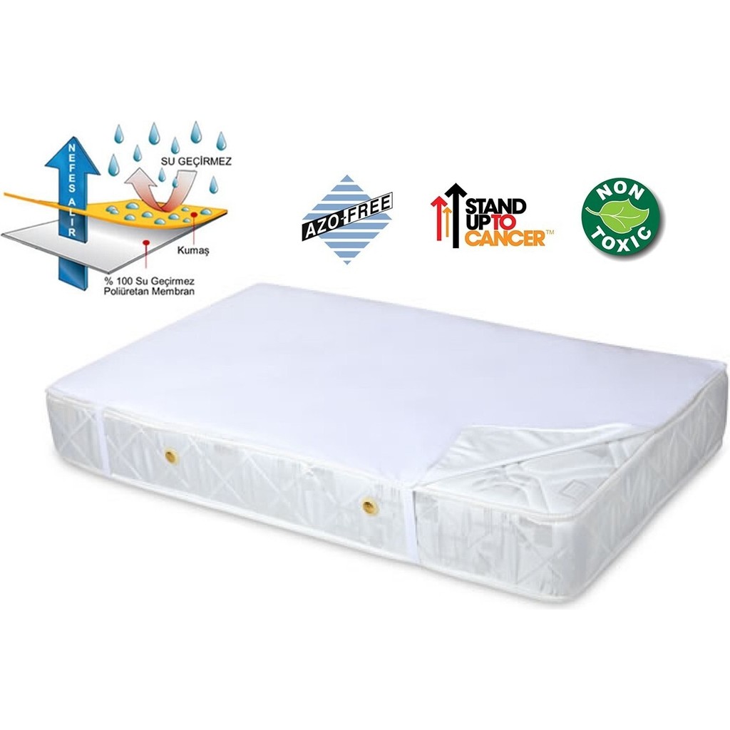 Sema Baby Yatak Koruyucu Çarşaf - Alez (70x140cm) SSD / Solid State Drive Fiyatı