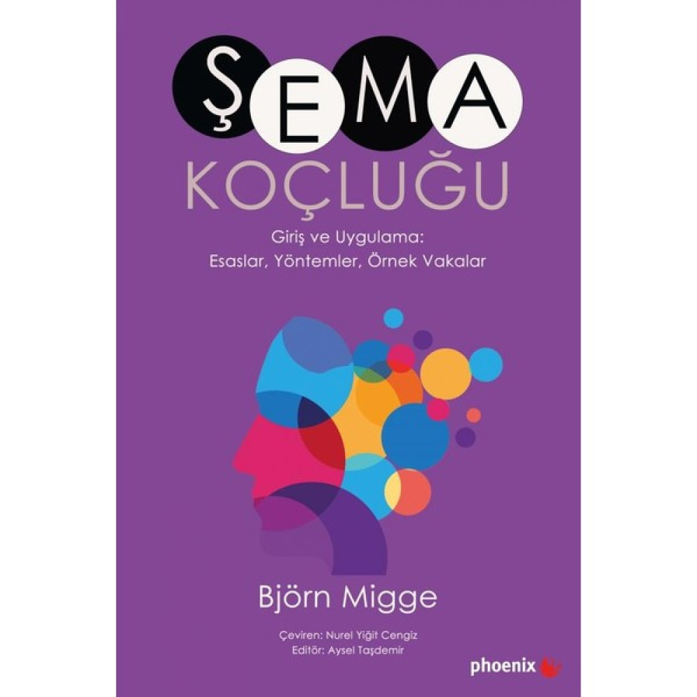 Şema Koçluğu - Giriş ve Uygulama: Esaslar, Yöntemler, Örnek Vakalar / Björn Migge - Phoenix Yayınevi Kişisel Gelişim ve Psikoloji Fiyatı
