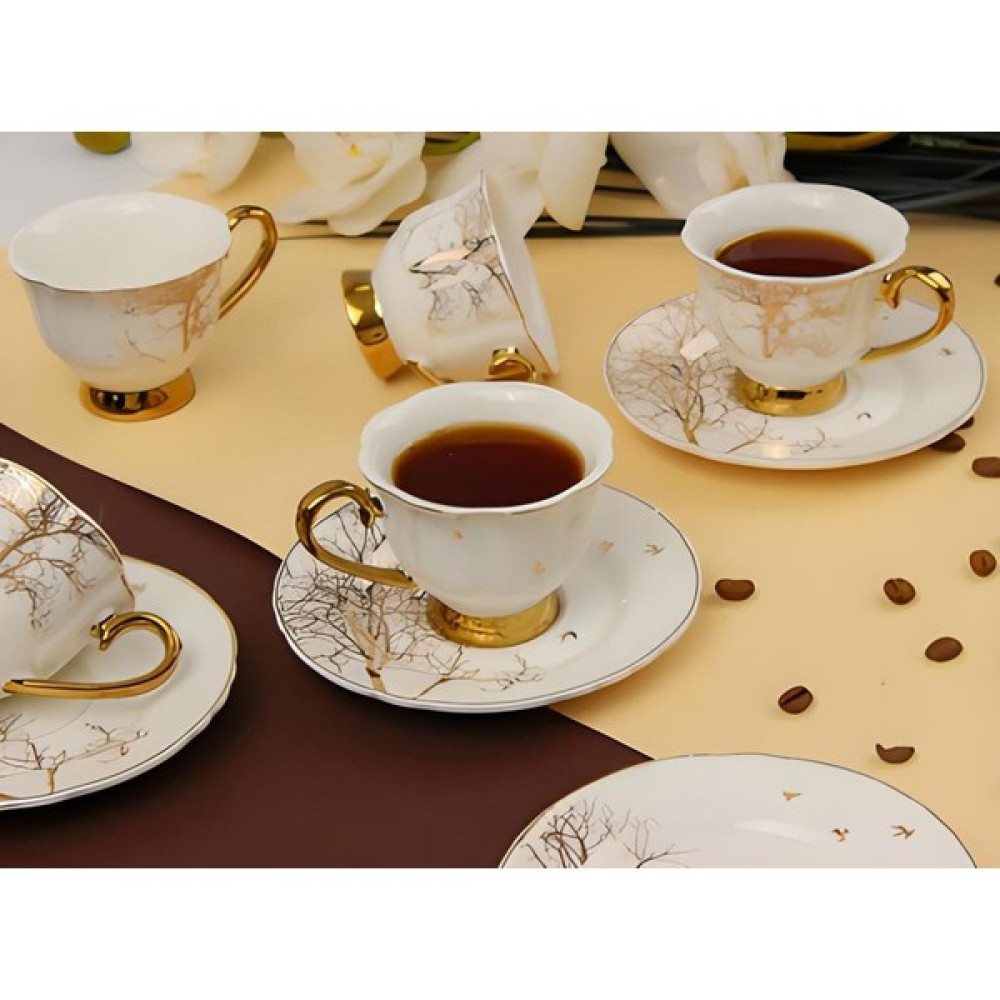 Sembol Albero 6'lı Nescafe Takımı Fincan / Bardak / Kahve Takımı Fiyatı