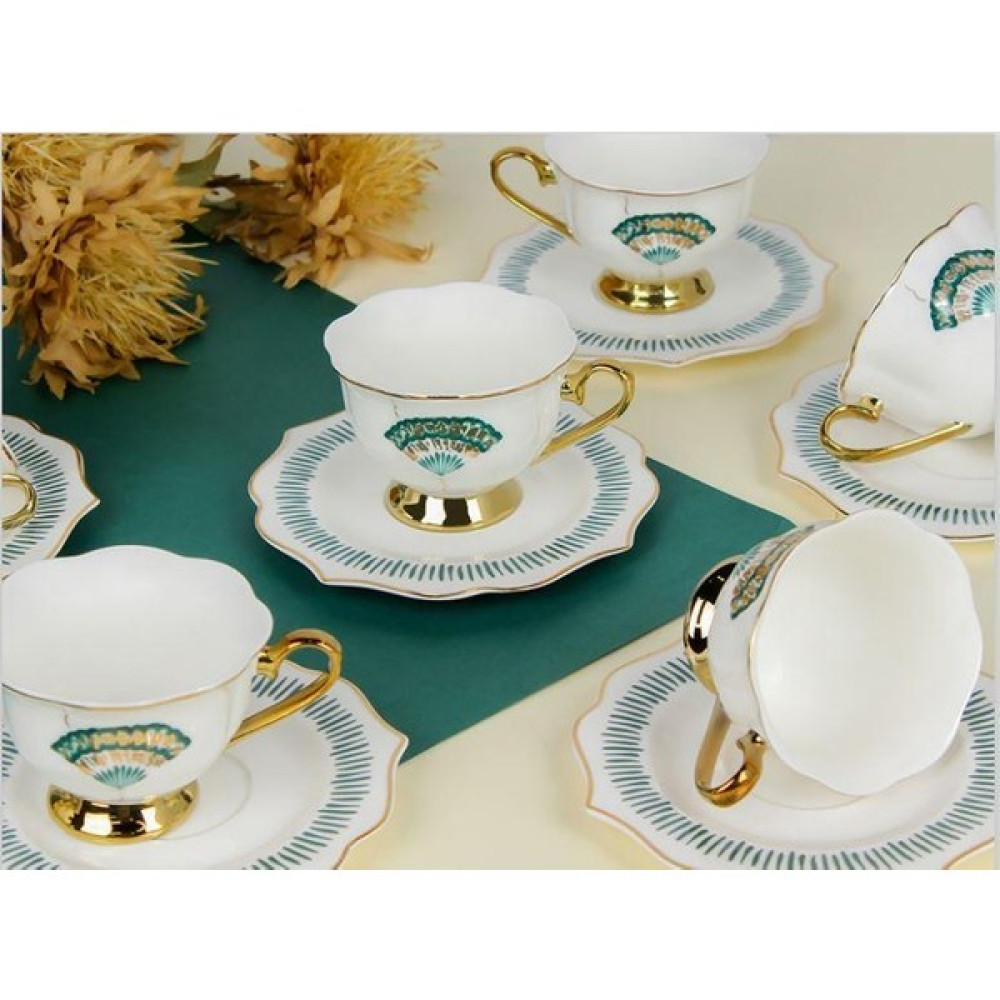 Sembol Camelot 6'lı Nescafe Takımı VOGUE-280 Fincan / Bardak / Kahve Takımı Fiyatı