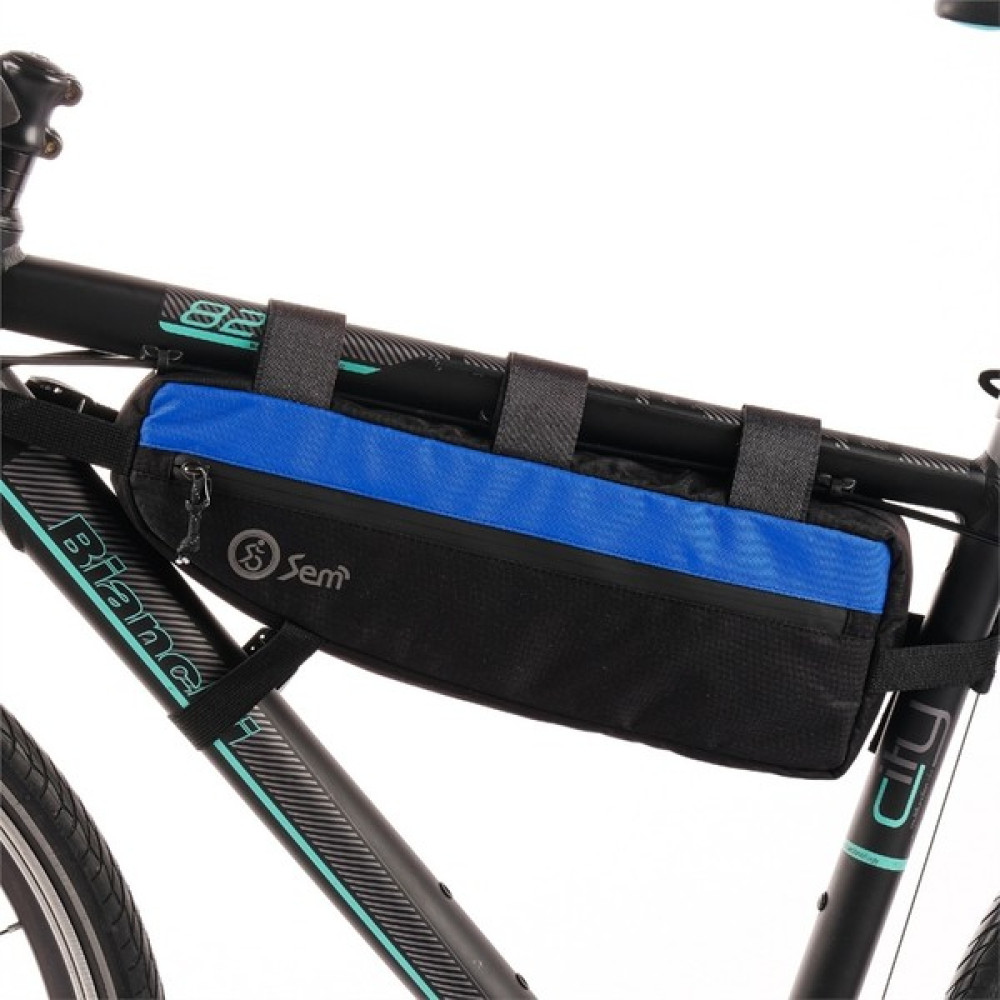 Semçanta - Bikepacking Kadro Altı Çanta - M - Mavi Oto Boyaları Fiyatı