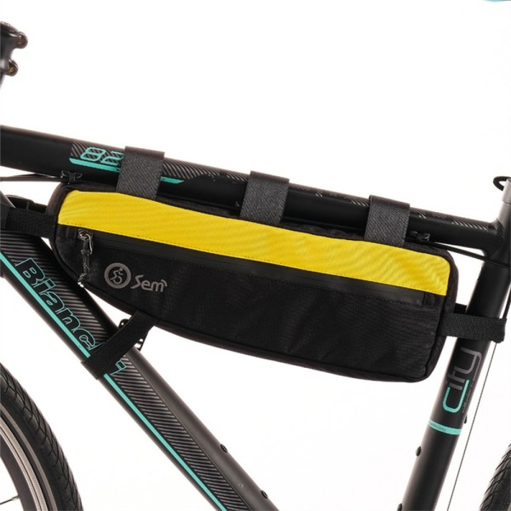 Semçanta - Bikepacking Kadro Altı Çanta - M - Sarı Oto Boyaları Fiyatı