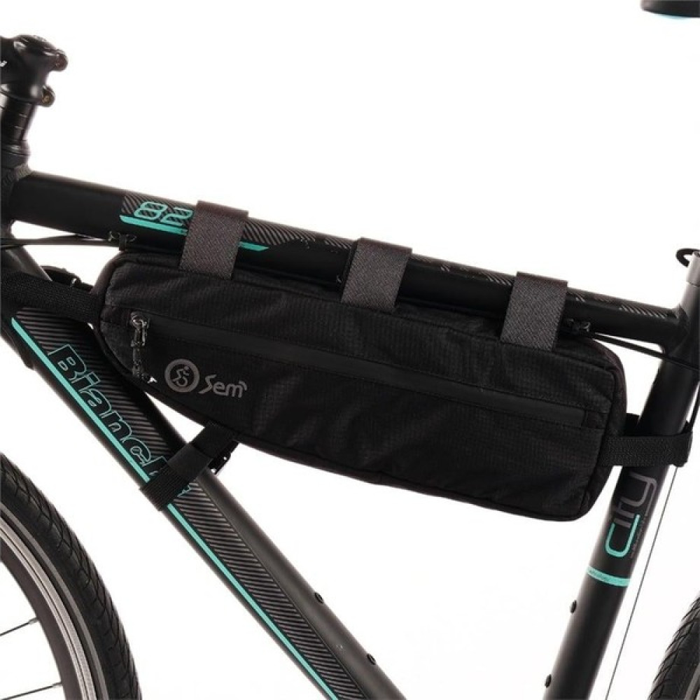 Semçanta - Bikepacking Kadro Altı Çanta - M - Siyah Oto Boyaları Fiyatı