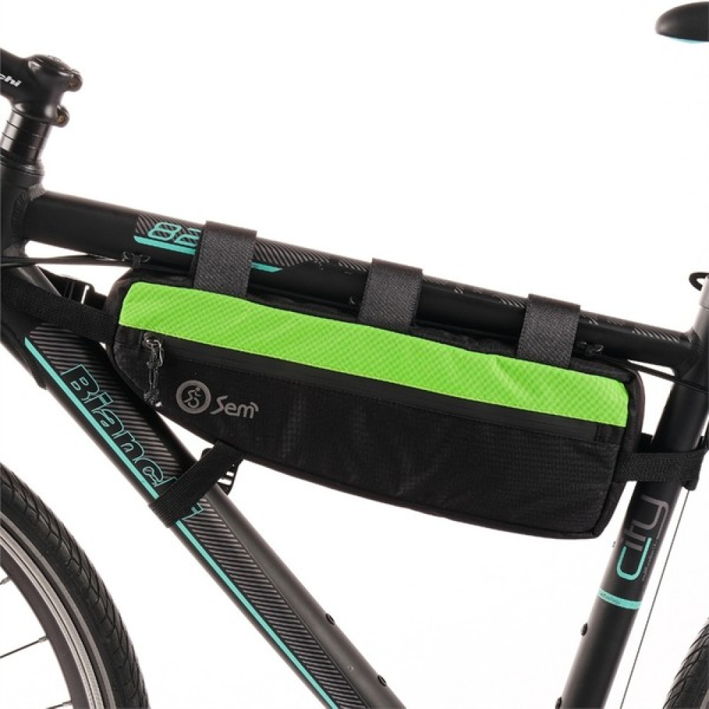 Semçanta - Bikepacking Kadro Altı Çanta - M - Yeşil Oto Boyaları Fiyatı