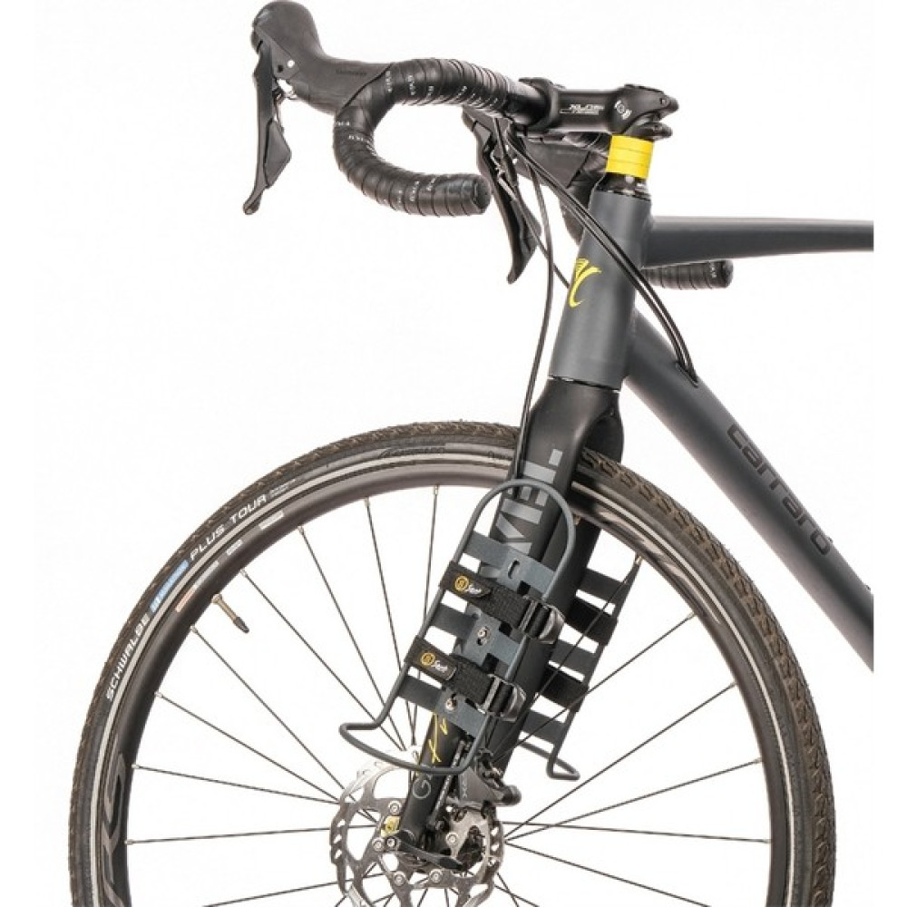 Semçanta - Bikepacking Taşıyıcı Ön Maşa Aparatı - Antrasit Bisiklet Aksesuarları Fiyatı