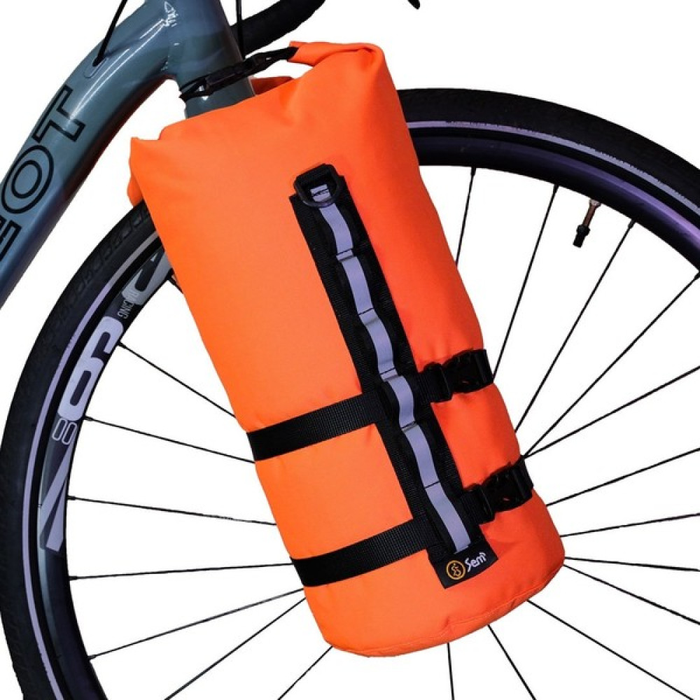 Semçanta - Bikepacking Tüp Çanta 9L - Turuncu Oto Boyaları Fiyatı