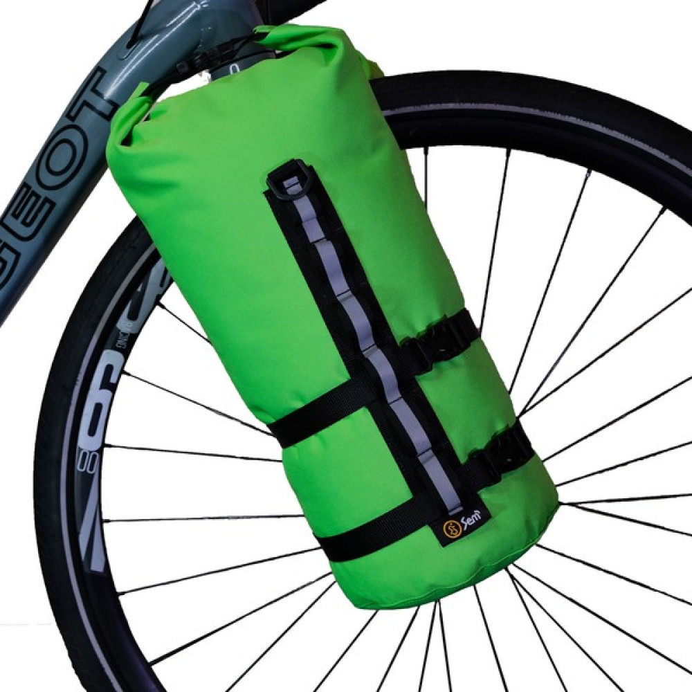 Semçanta - Bikepacking Tüp Çanta 9L - Yeşil Oto Boyaları Fiyatı