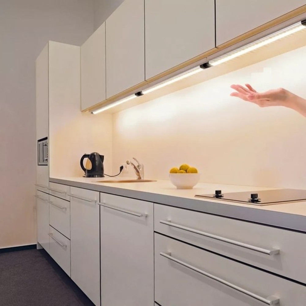 Semco Mobilya ve Mutfak Dolabı Altı / Tezgah Üzeri 150cm Lineer LED Aydınlatma Armatürü (1.5metre) - 4000K - Ilık Beyaz Armatür Fiyatı