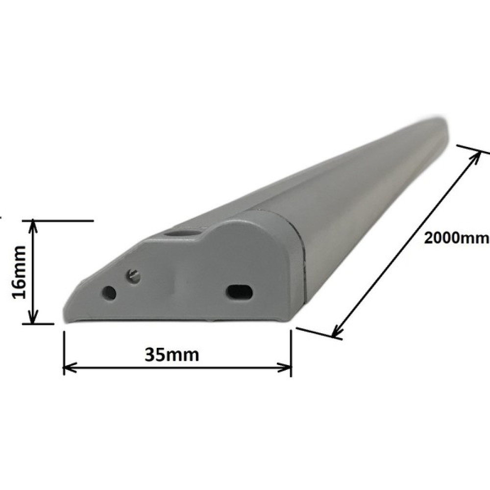Semco Mobilya ve Mutfak Dolabı Altı / Tezgah Üzeri 200cm Lineer LED Aydınlatma Armatürü (2metre) - 4000K - Ilık Beyaz Armatür Fiyatı