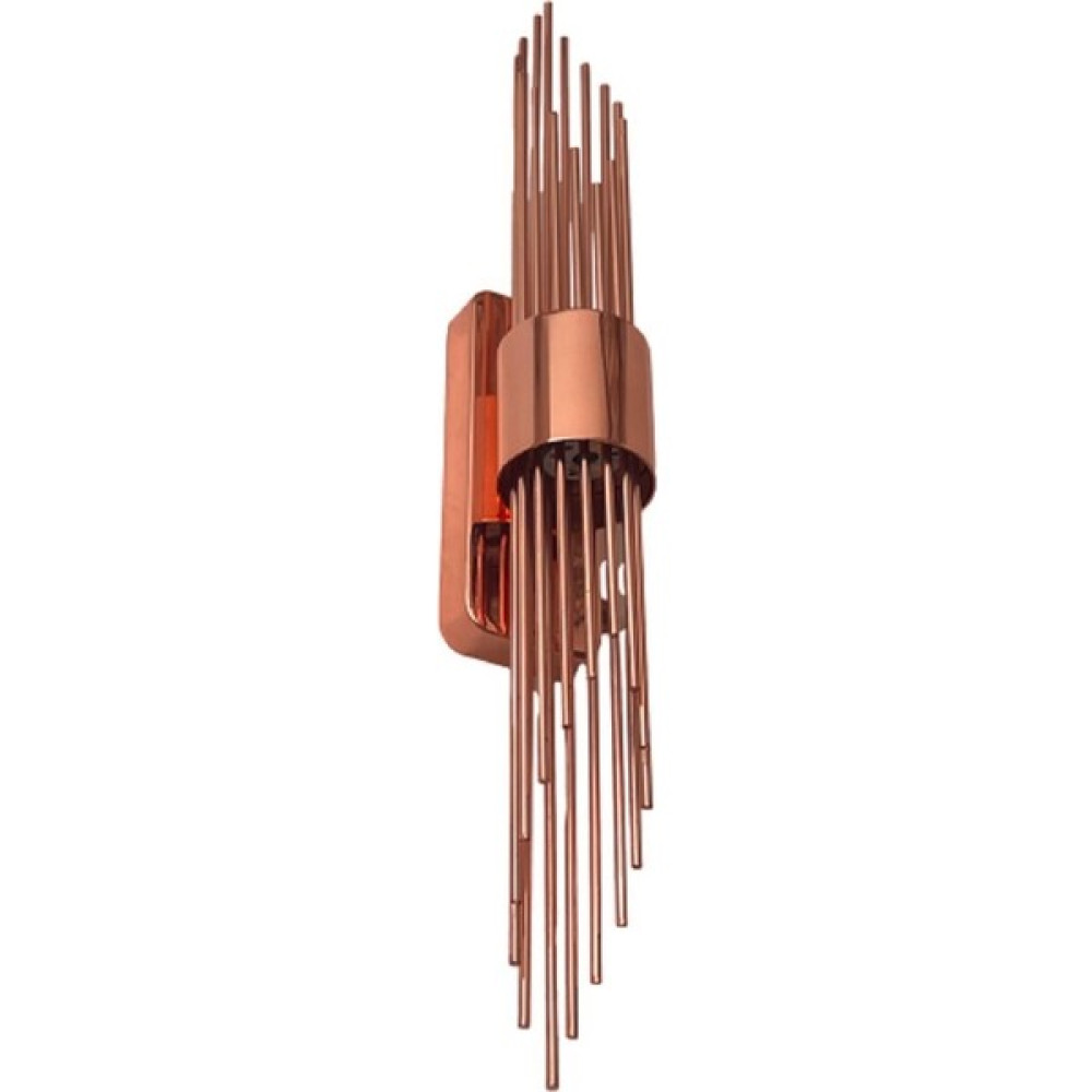 Semco Pilli Angora Duvar Aplik (Bakır Renk Kaplamalı) - 220Volt - Bakır Aplikler Fiyatı