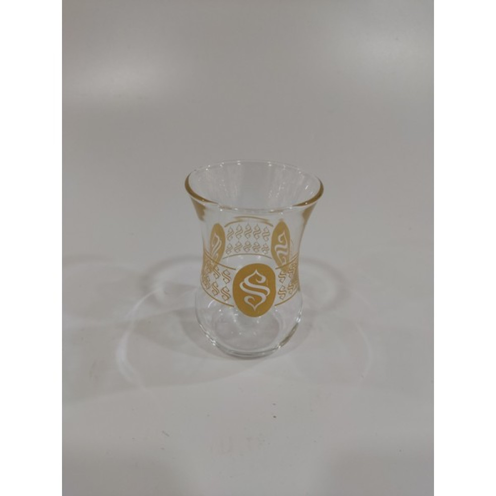 Semerkand Yayınları Semerkand 12'li Baskılı Çay Bardağı Paşabahçe - 12 Adet - Şeffaf - 150 ml Fincan / Bardak / Kahve Takımı Fiyatı